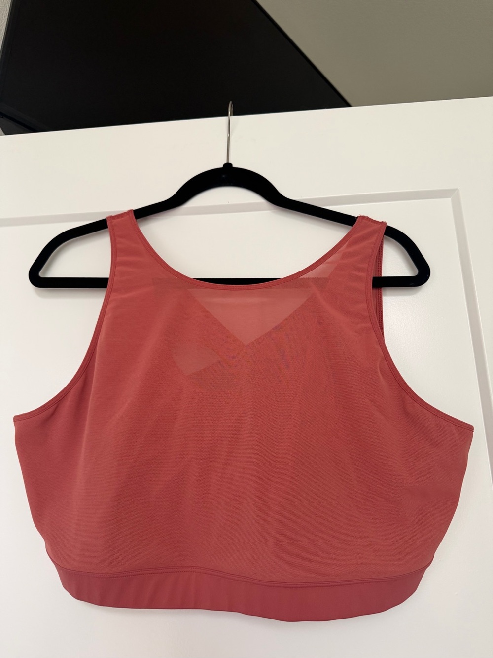 Women’s High Neck Mesh Crop Bralette - old navy